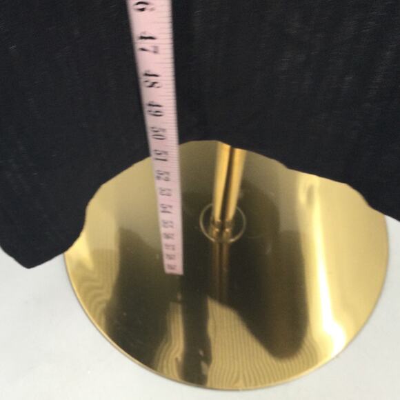 BLOOMCHIC 18-20 2X Plus Black Contrast Webbing Split Side midi Dress NWT B80 - Picture 5 of 12